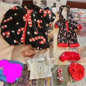 Build a bear clothing lot